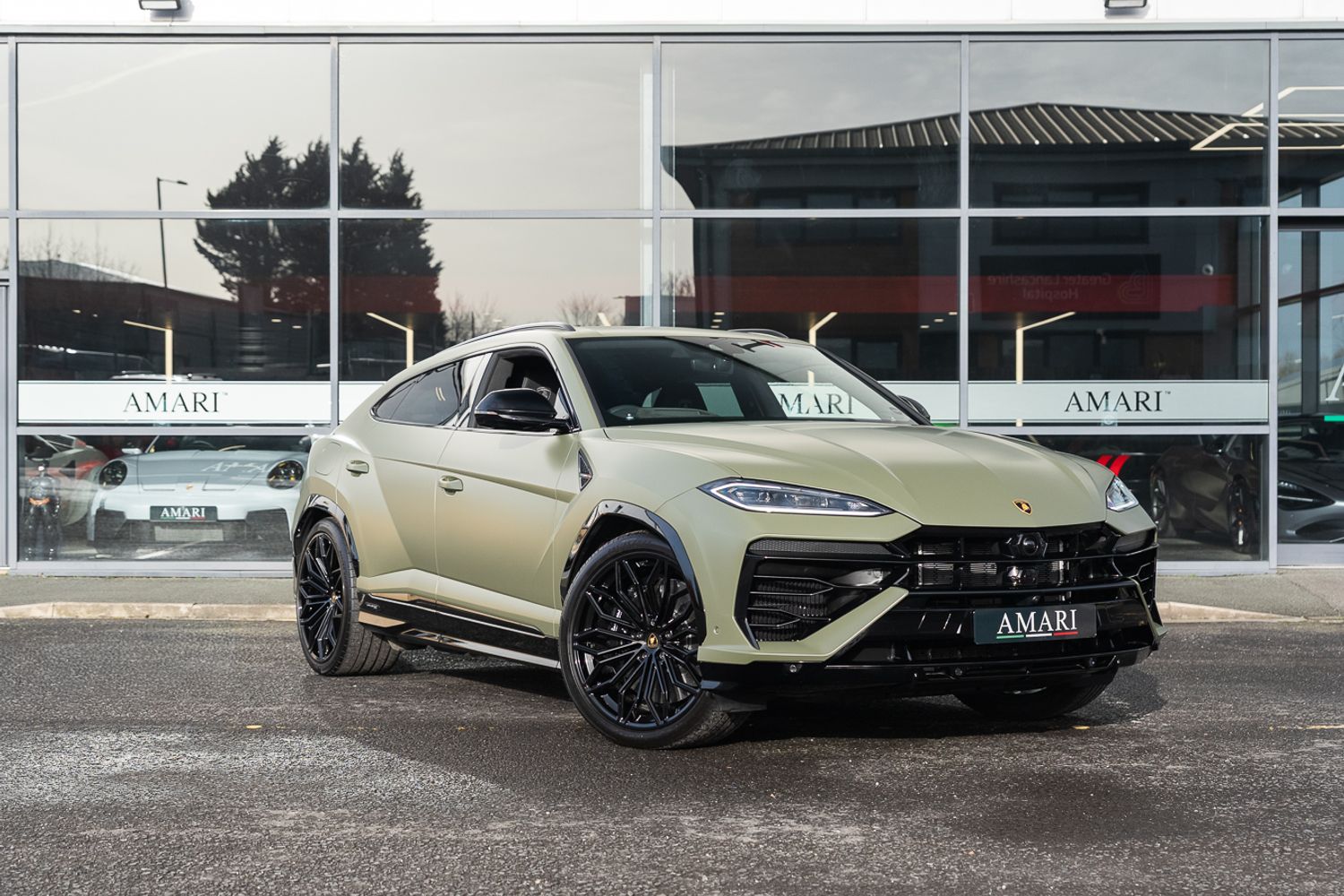Lamborghini Urus SE
