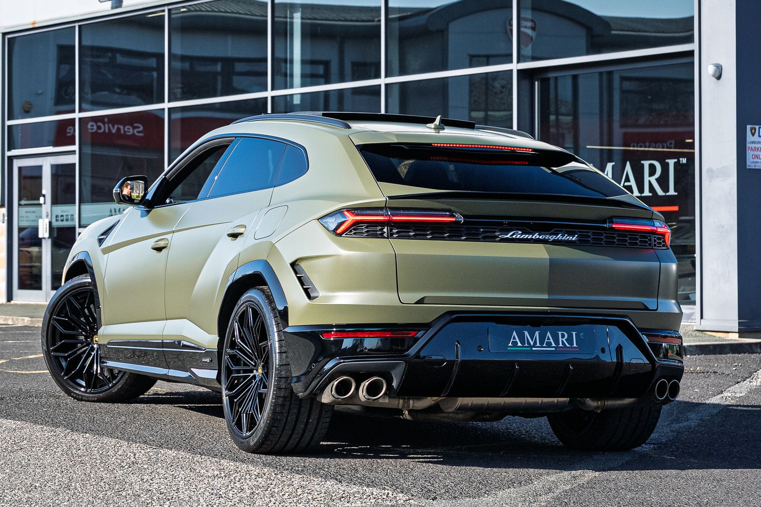 Lamborghini Urus SE