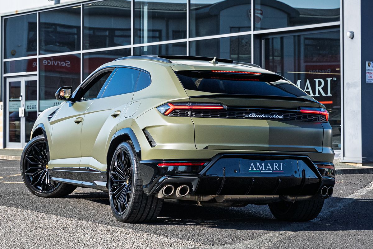 Lamborghini Urus SE