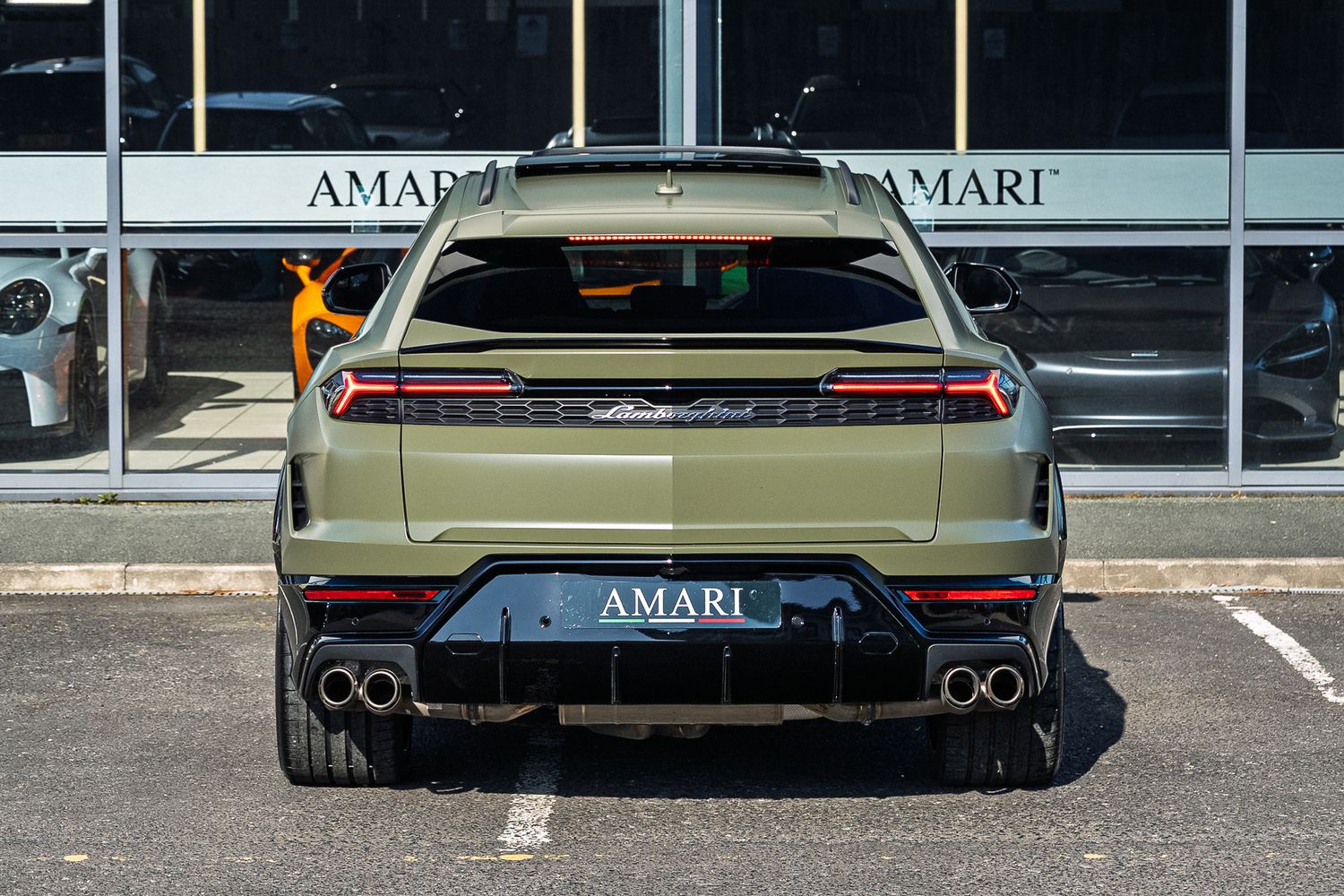 Lamborghini Urus SE