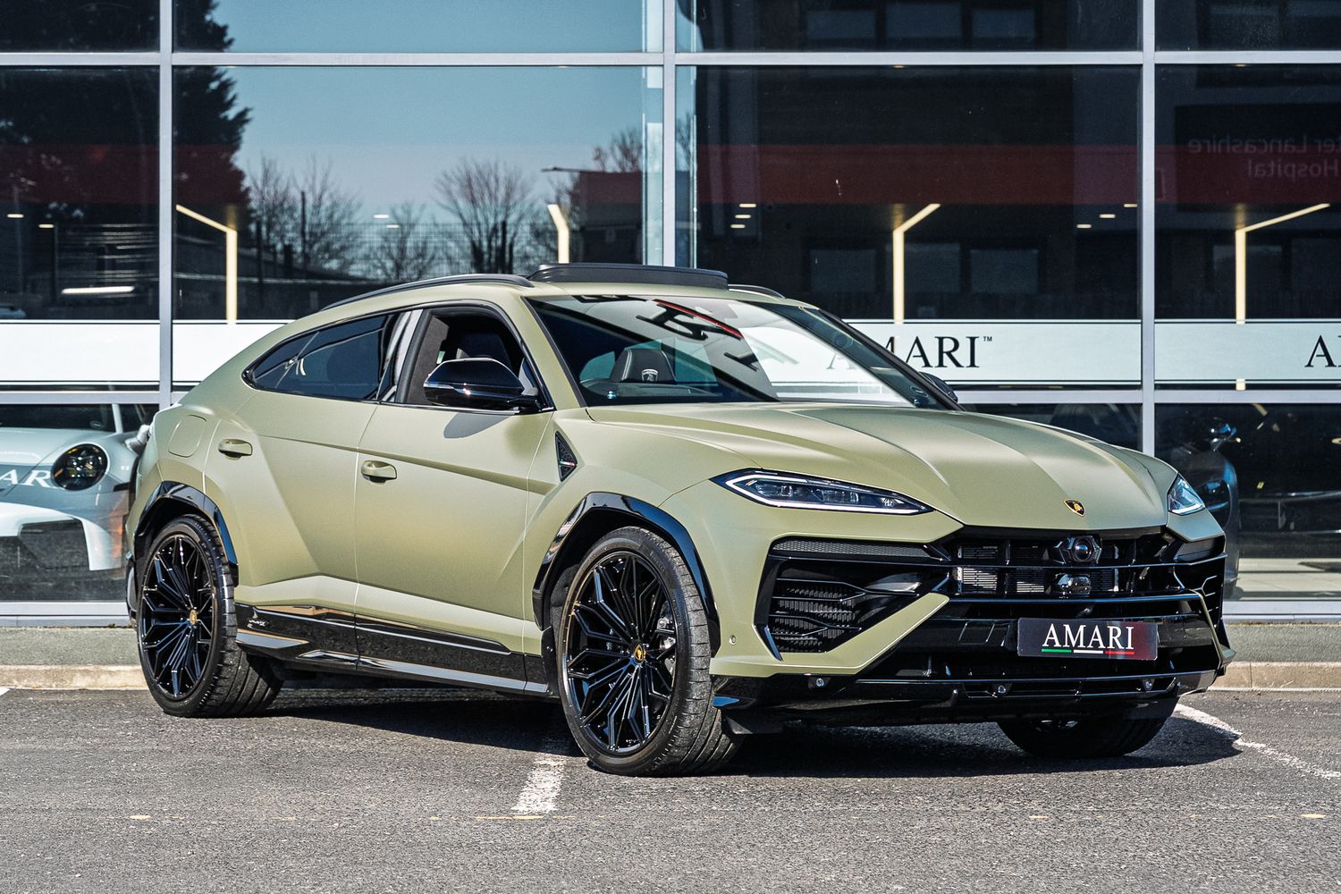 Lamborghini Urus SE