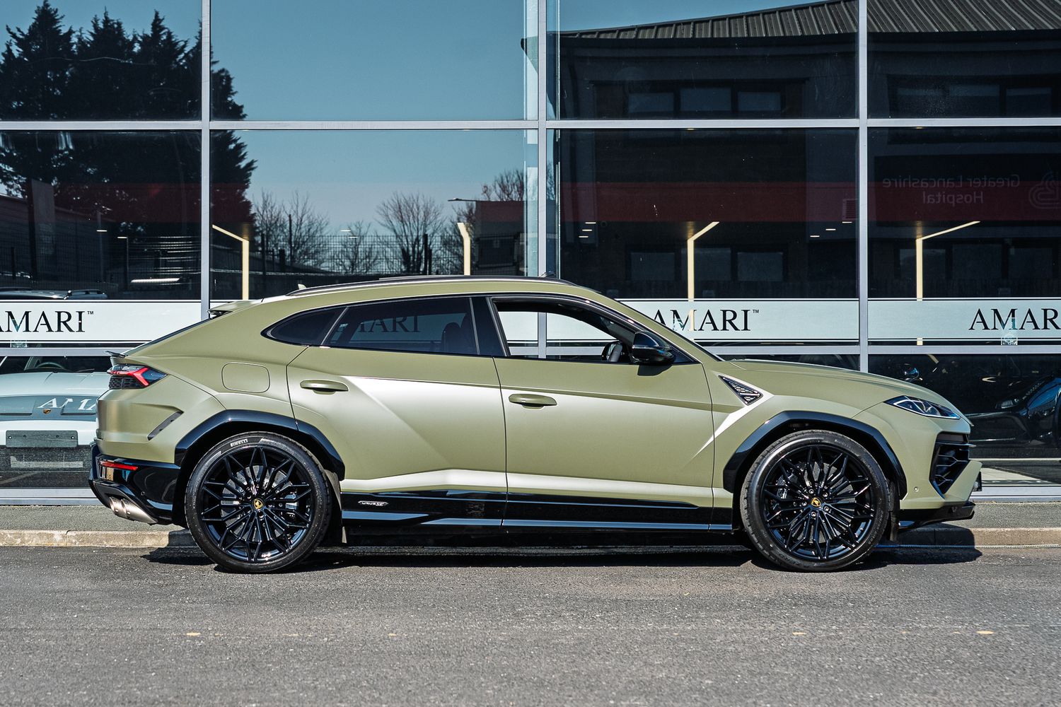 Lamborghini Urus SE