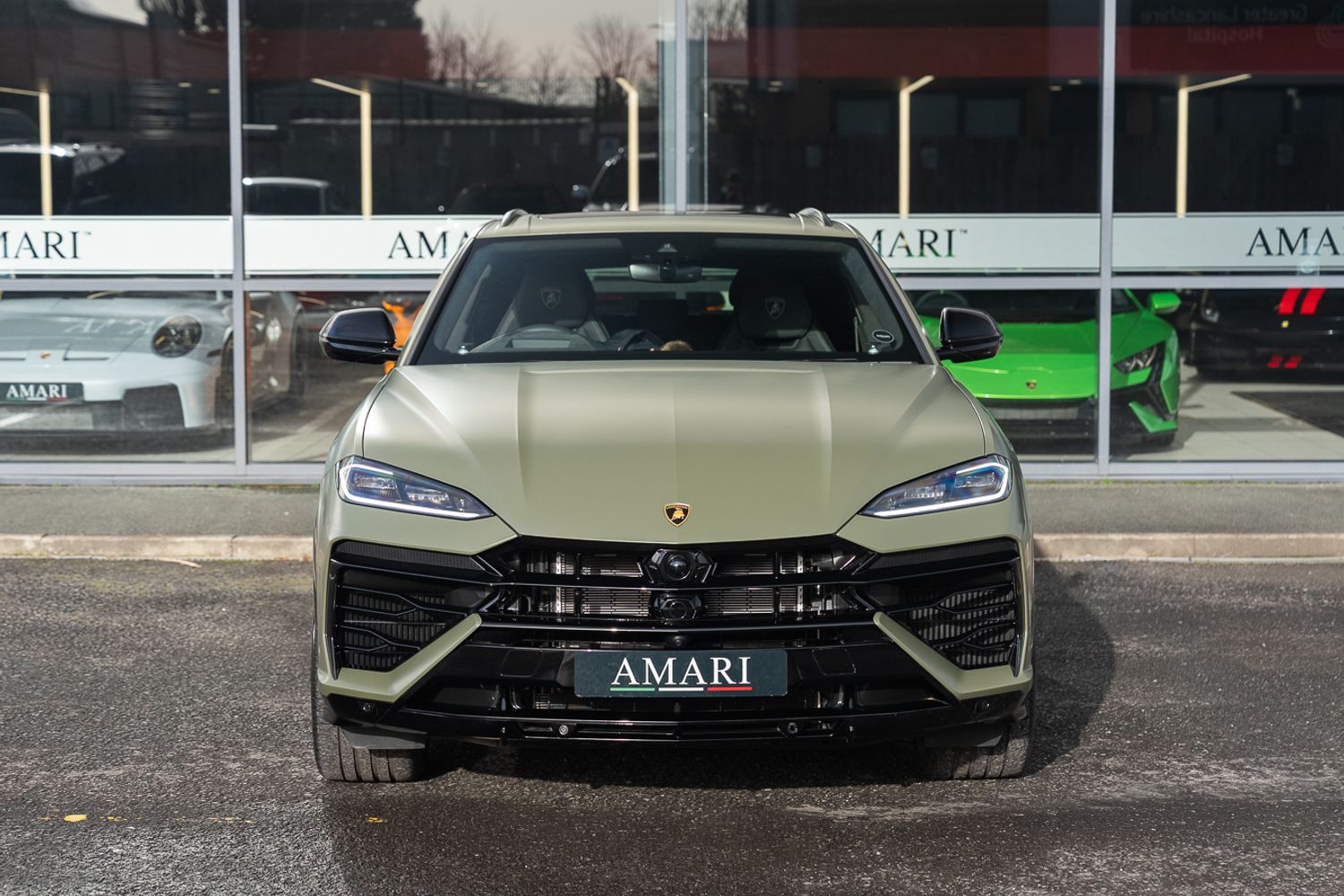 Lamborghini Urus SE