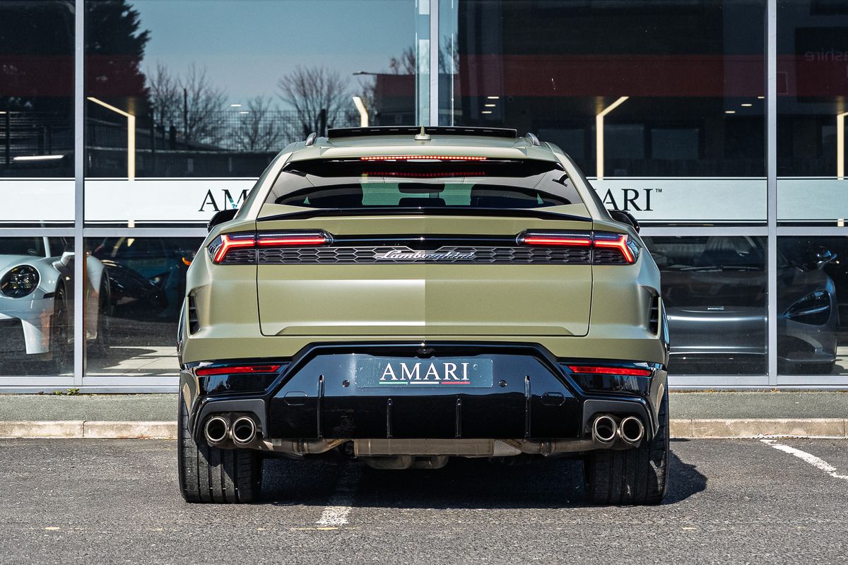 Lamborghini Urus SE