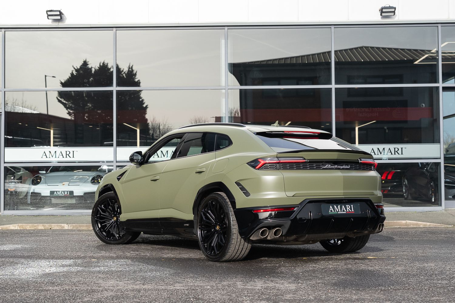 Lamborghini Urus SE