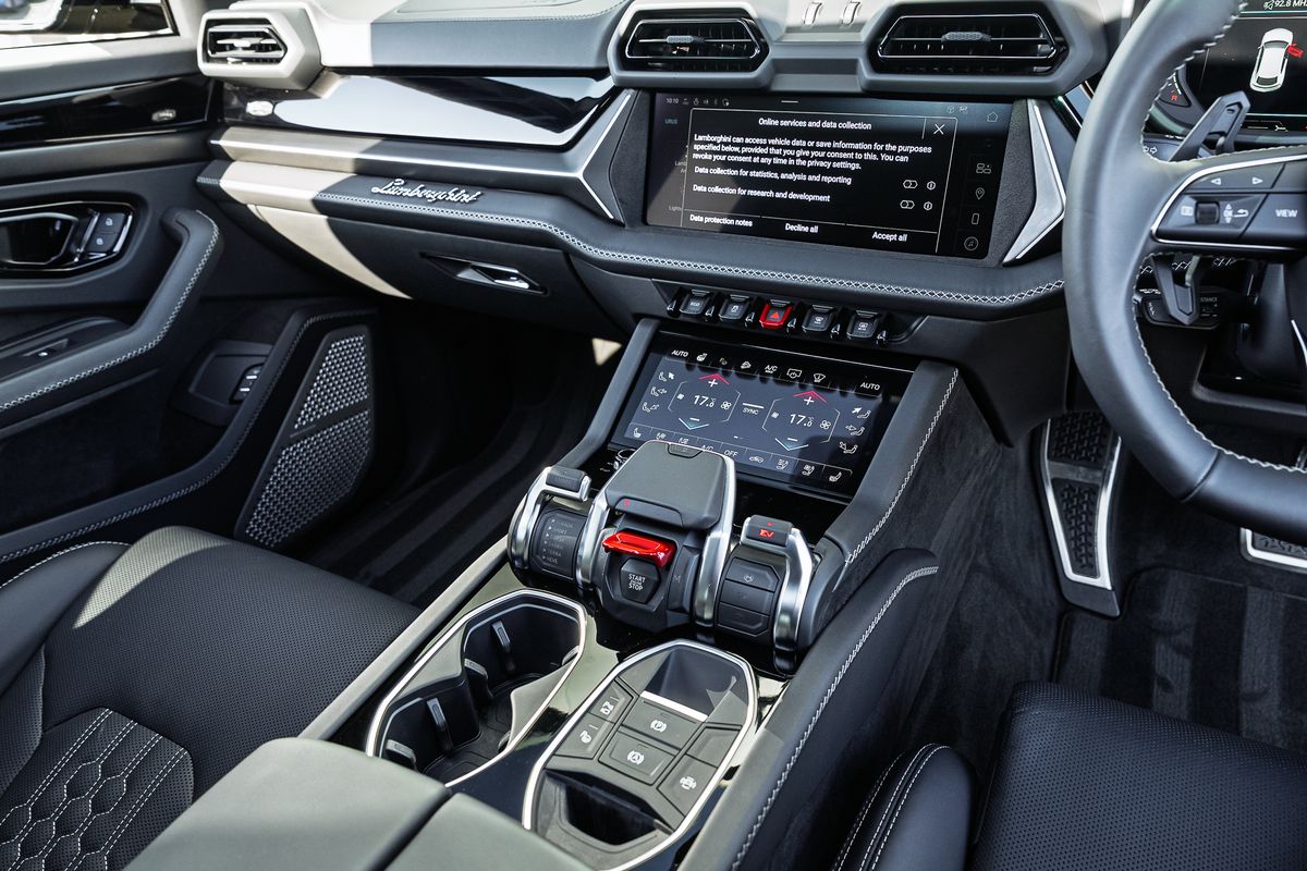 Lamborghini Urus SE