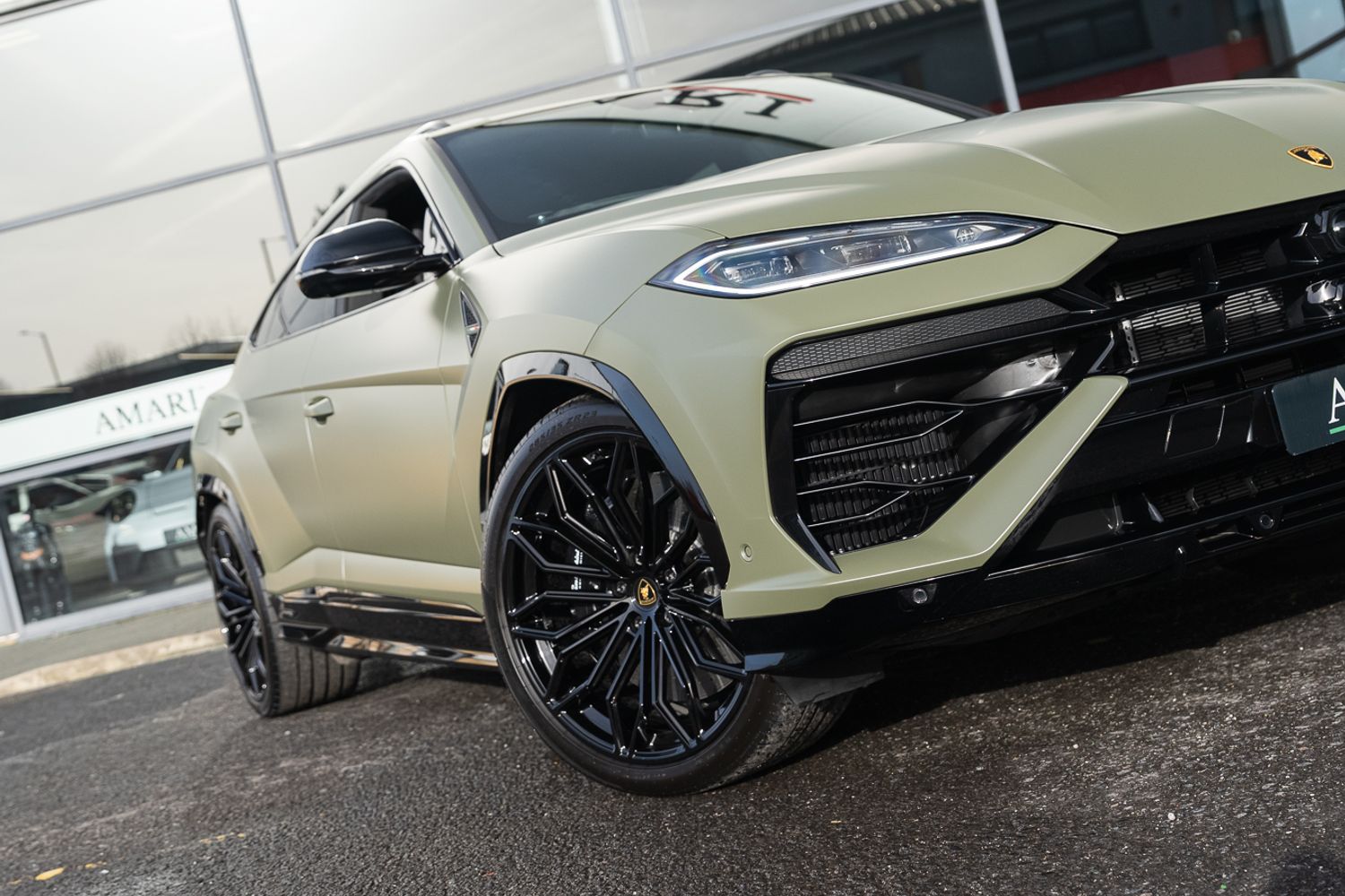 Lamborghini Urus SE