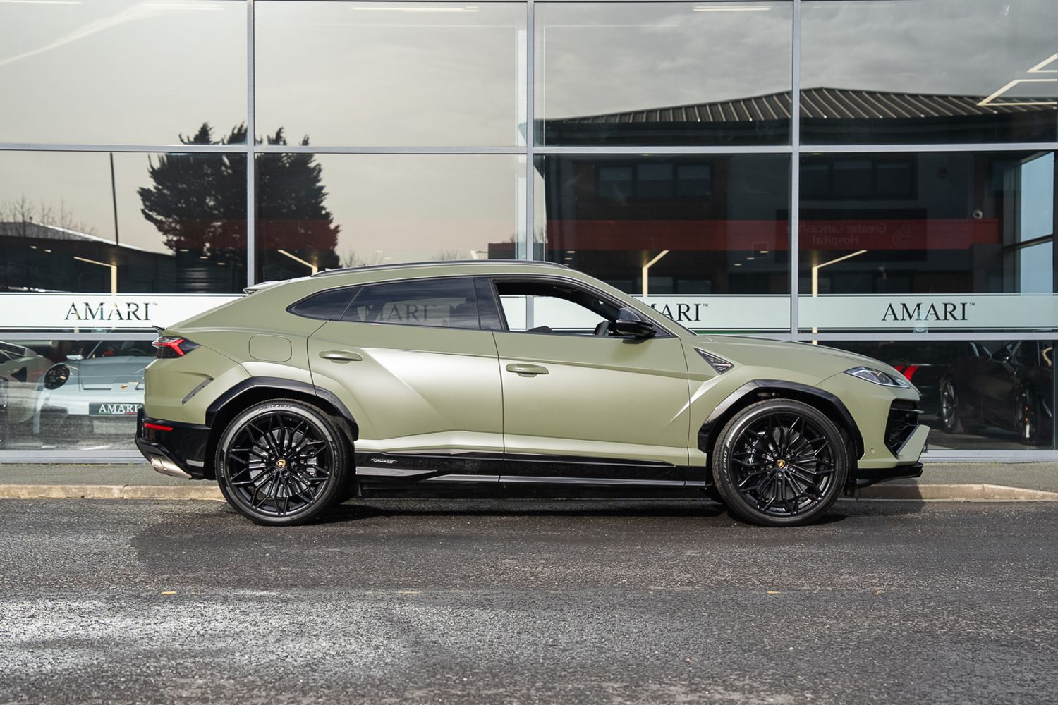 Lamborghini Urus SE