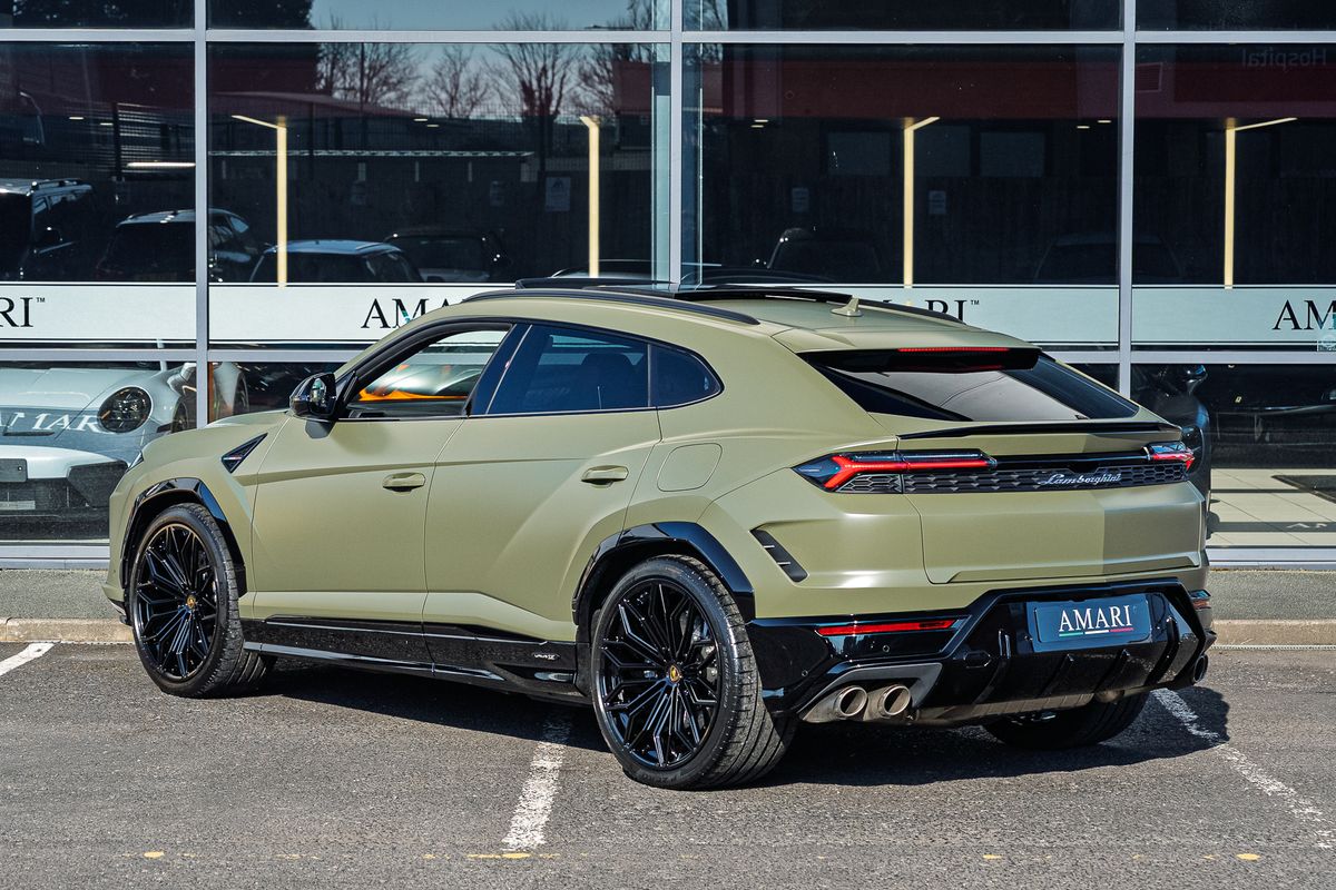 Lamborghini Urus SE