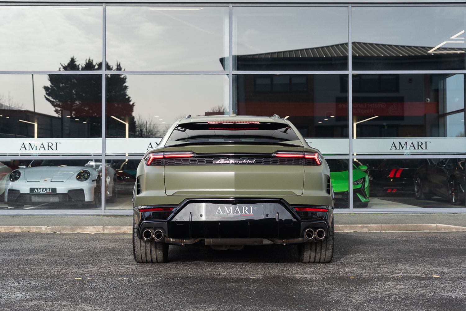 Lamborghini Urus SE
