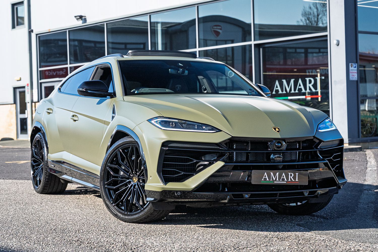 Lamborghini Urus SE