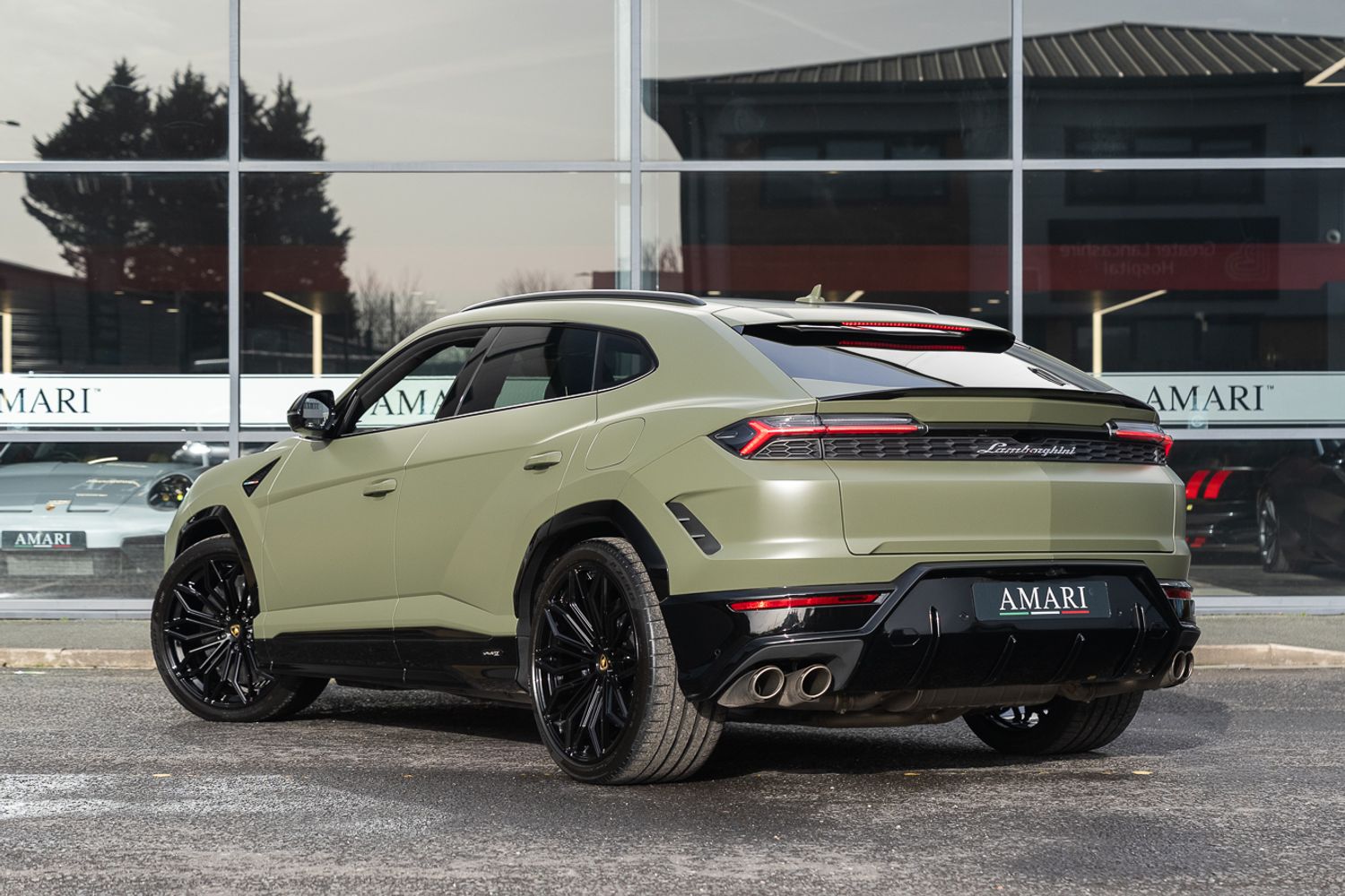 Lamborghini Urus SE