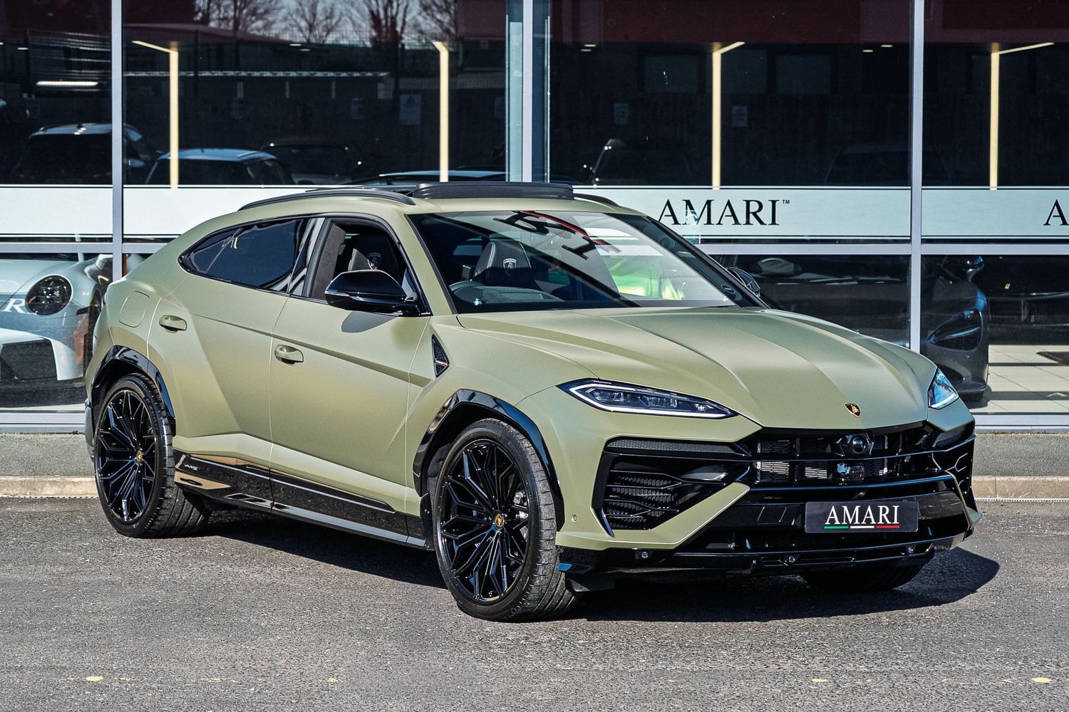 Lamborghini Urus SE