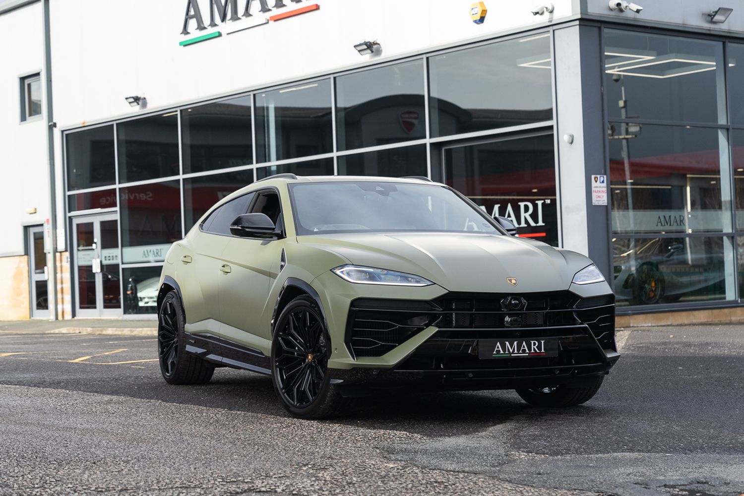 Lamborghini Urus SE