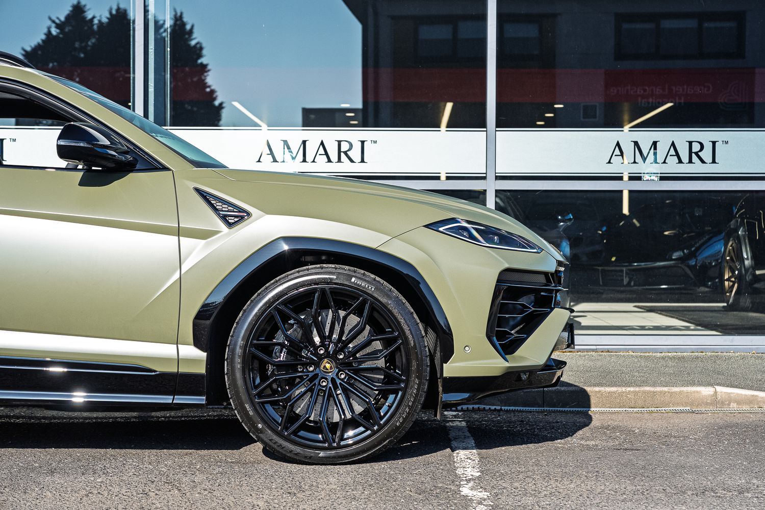 Lamborghini Urus SE
