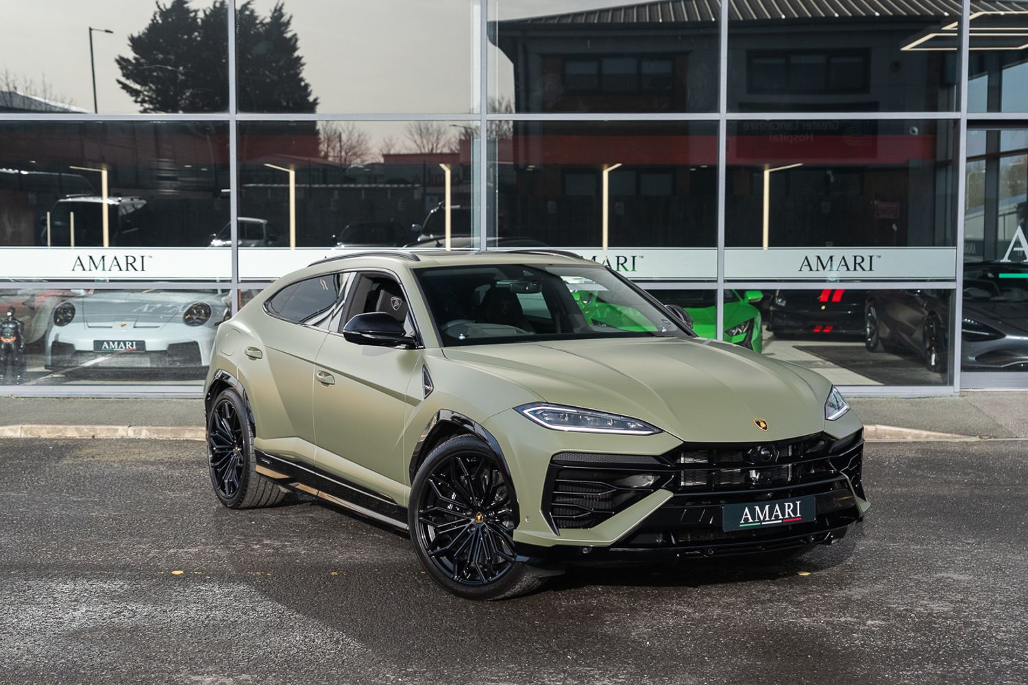 Lamborghini Urus SE