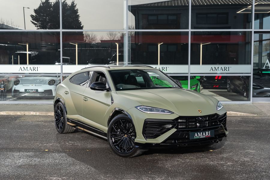 2025 Lamborghini Urus SE