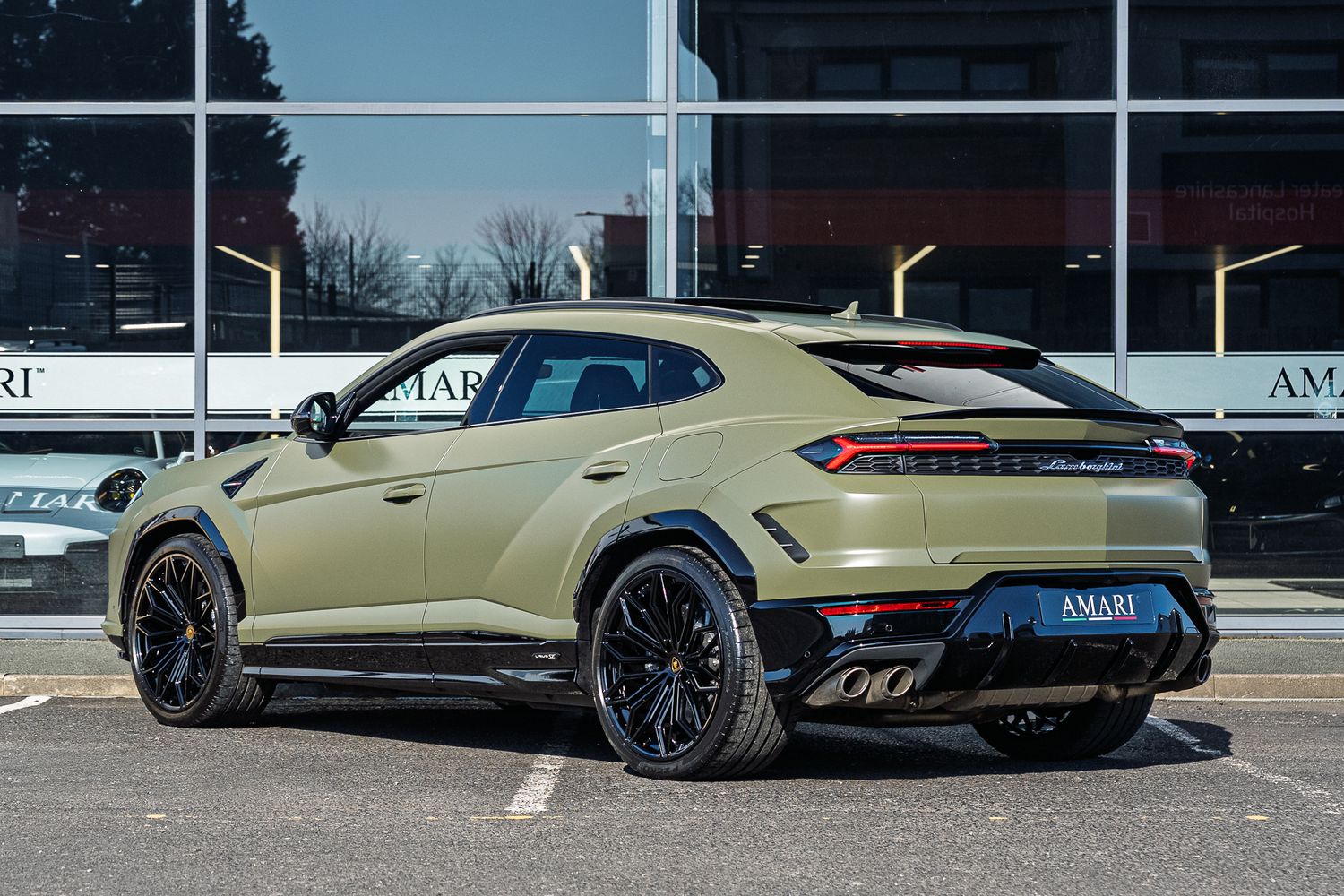 Lamborghini Urus SE