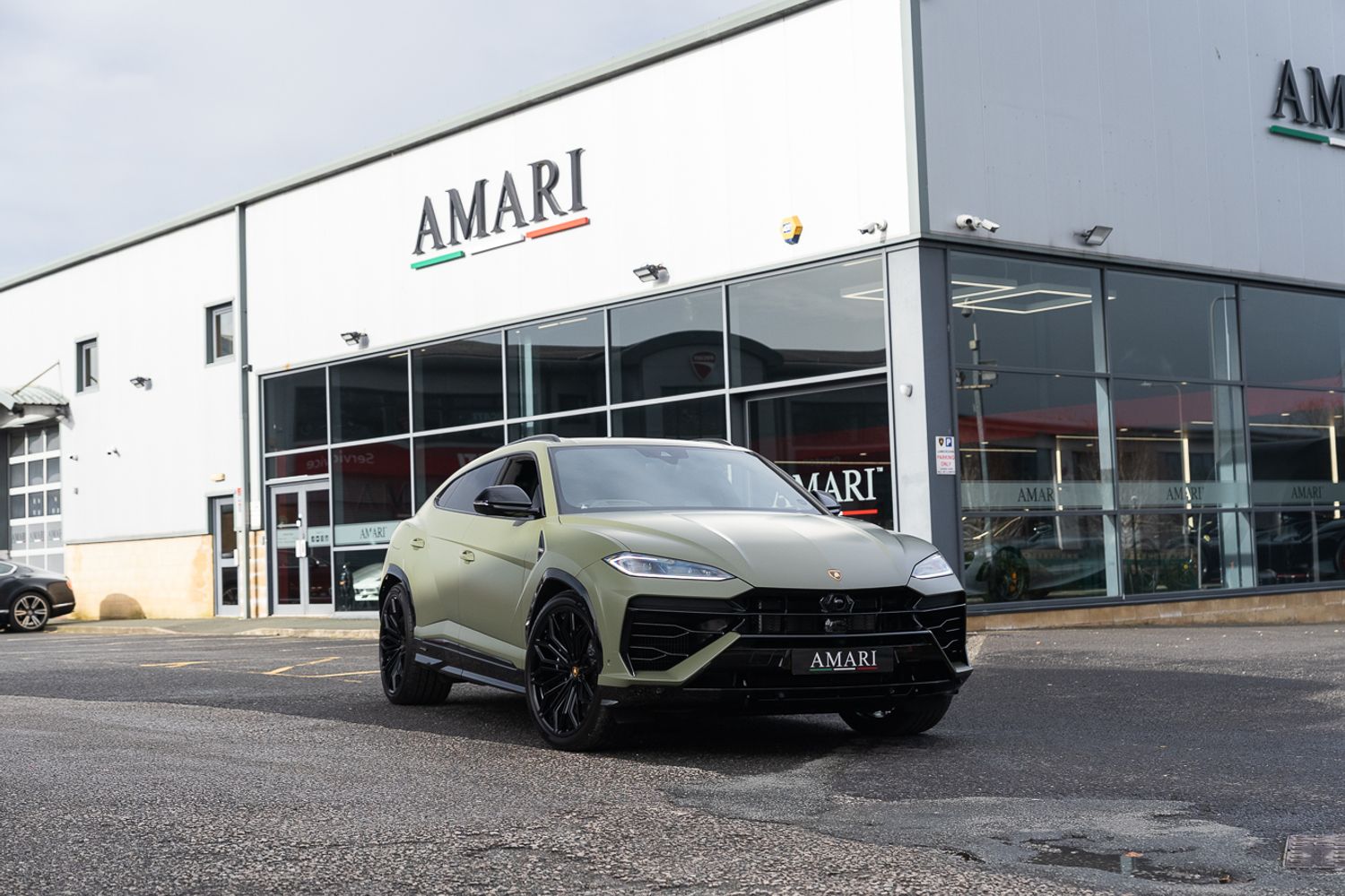 Lamborghini Urus SE