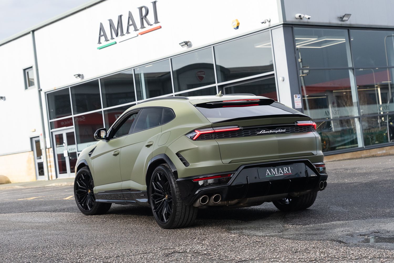 Lamborghini Urus SE