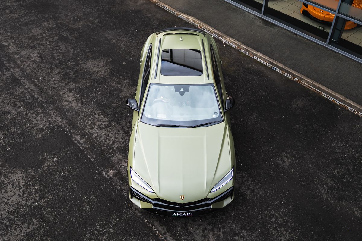 Lamborghini Urus SE