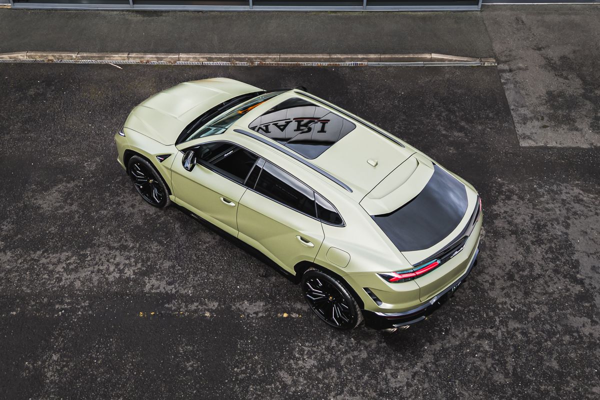 Lamborghini Urus SE