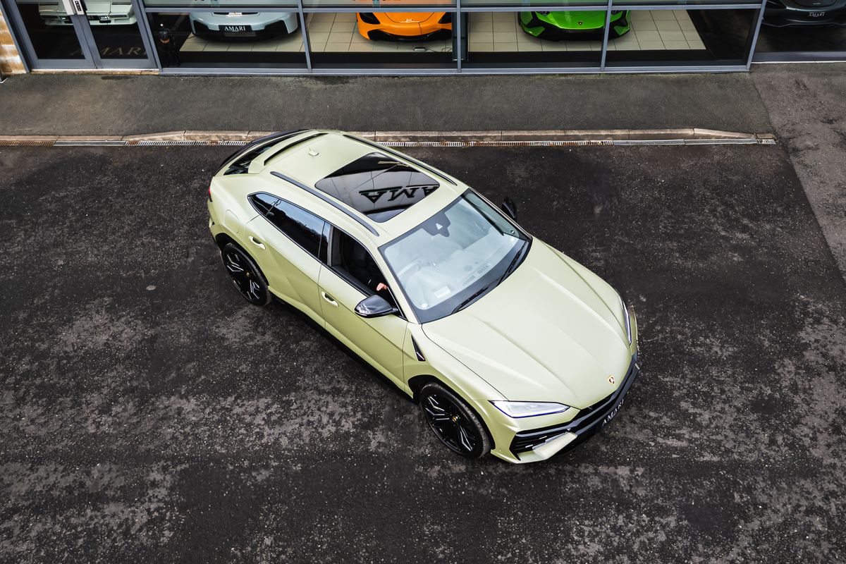 Lamborghini Urus SE