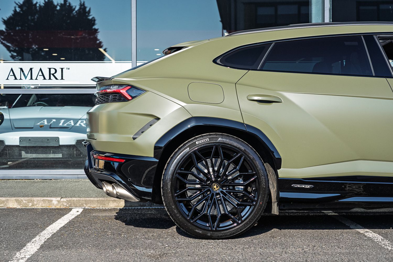 Lamborghini Urus SE