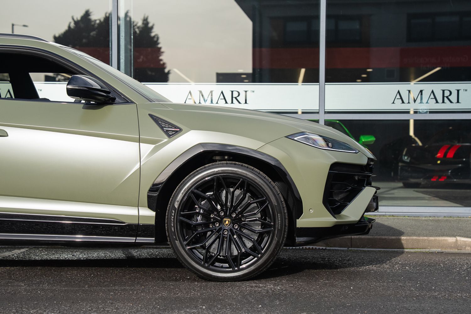 Lamborghini Urus SE