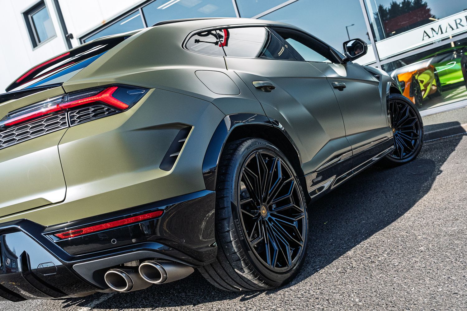 Lamborghini Urus SE