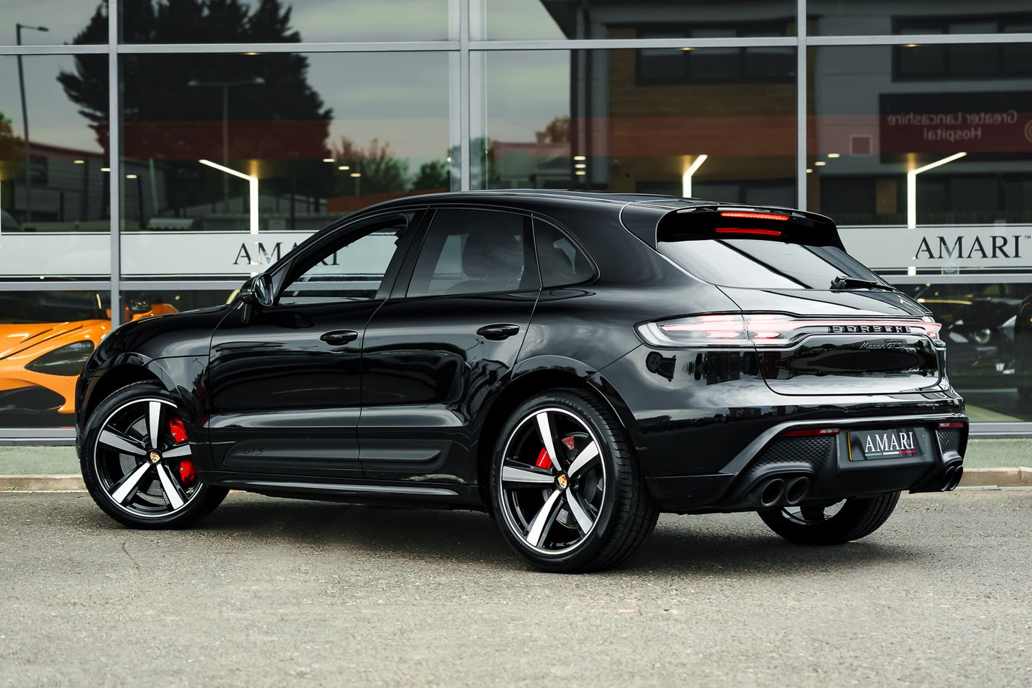 Porsche Macan GTS GTS