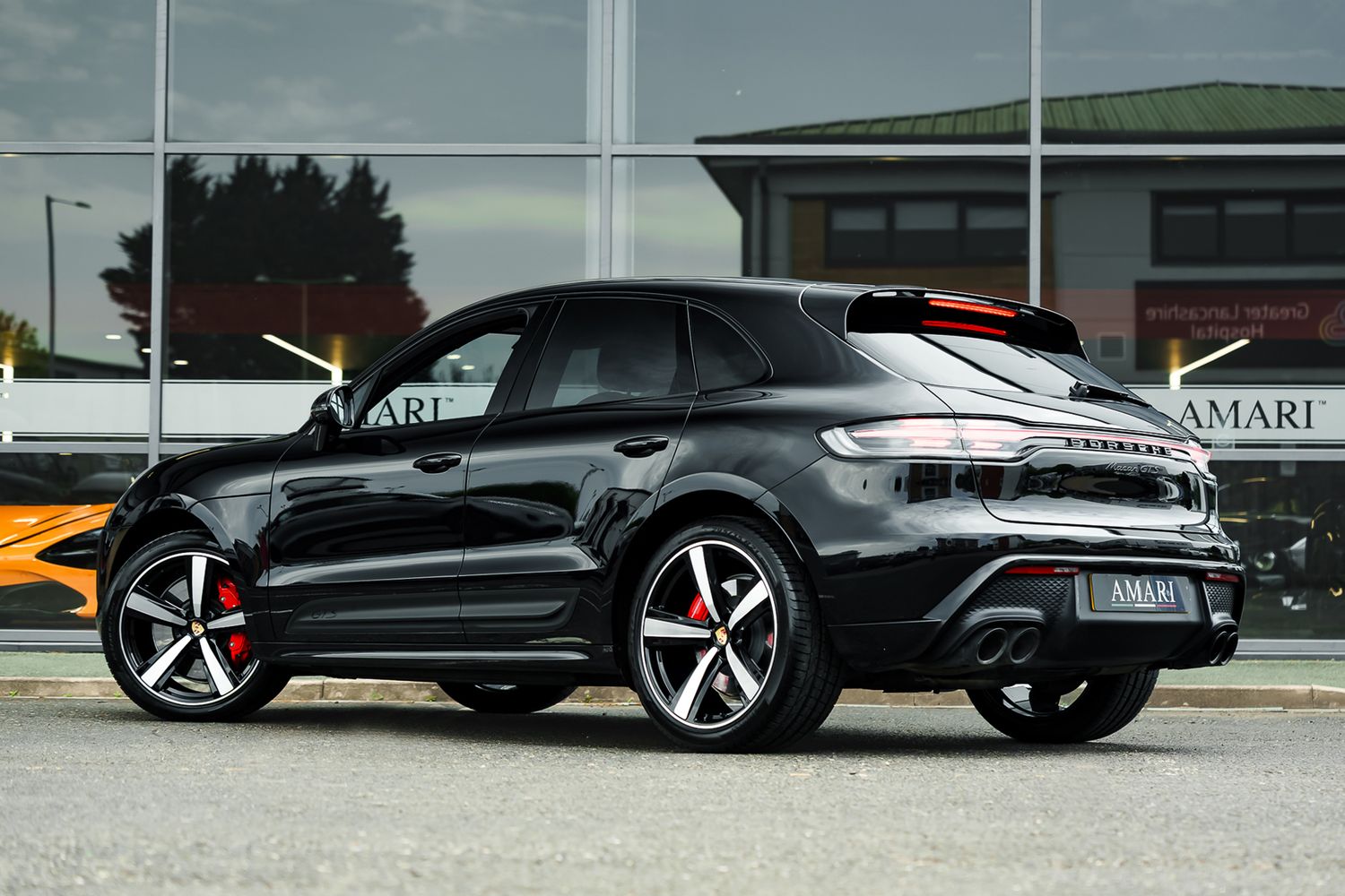 Porsche Macan GTS GTS