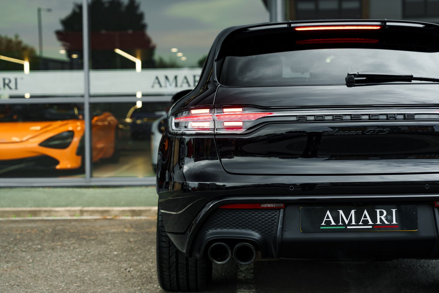 Porsche Macan GTS GTS