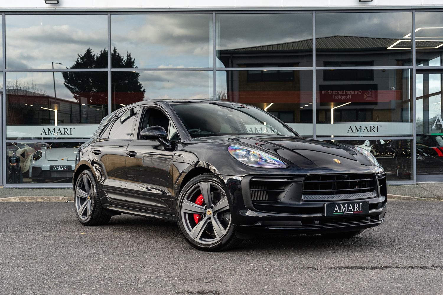 Porsche Macan GTS