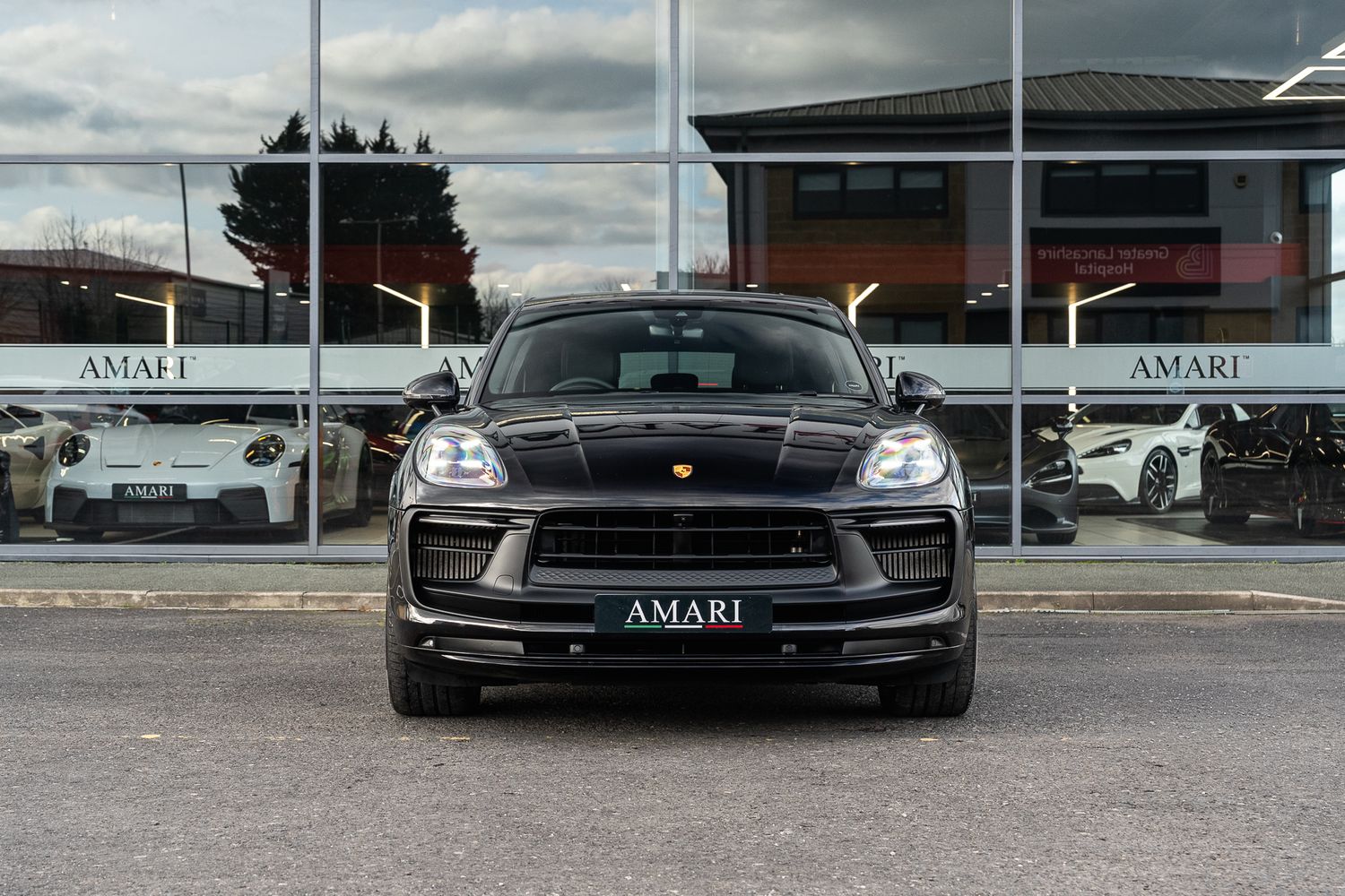 Porsche Macan GTS
