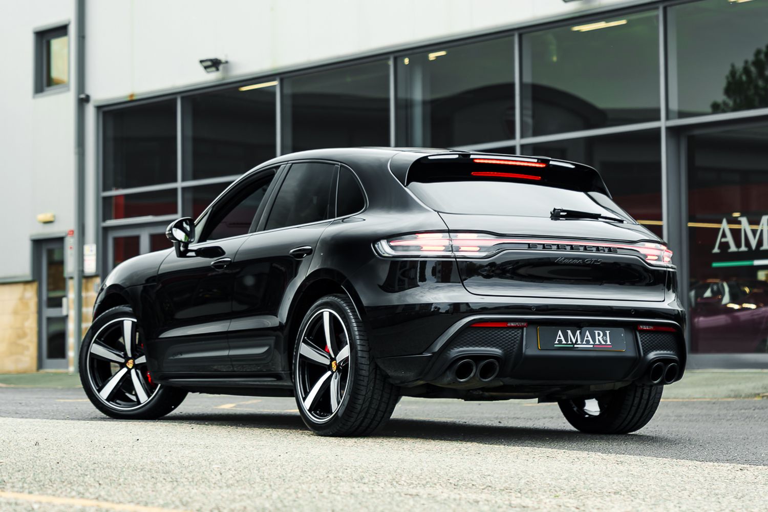 Porsche Macan GTS GTS