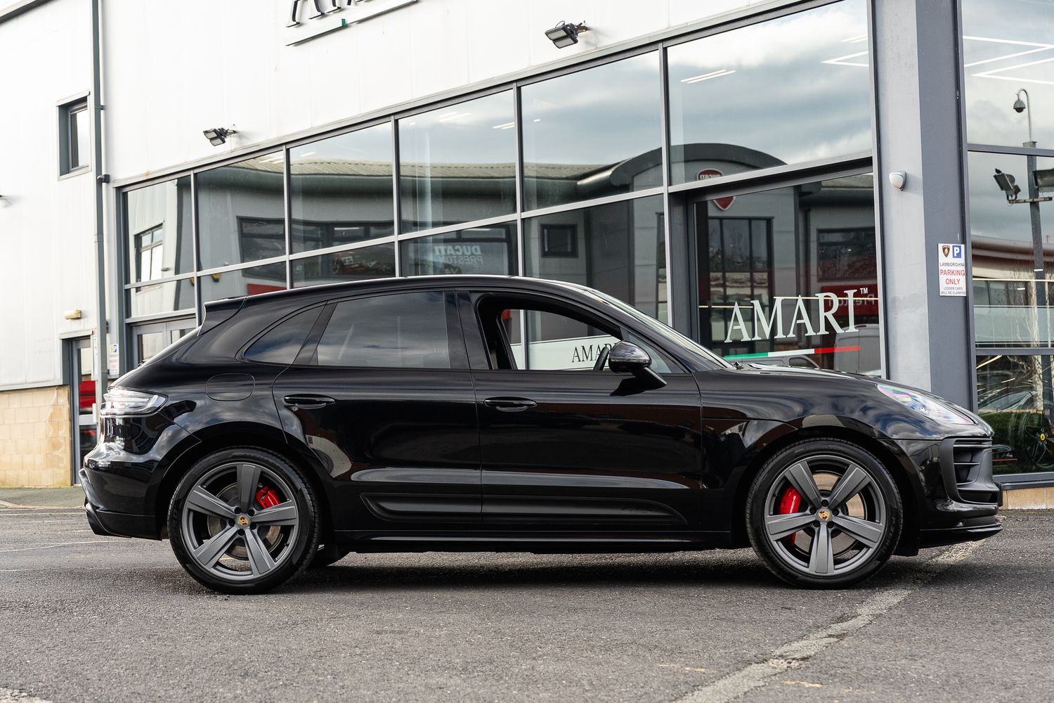 Porsche Macan GTS