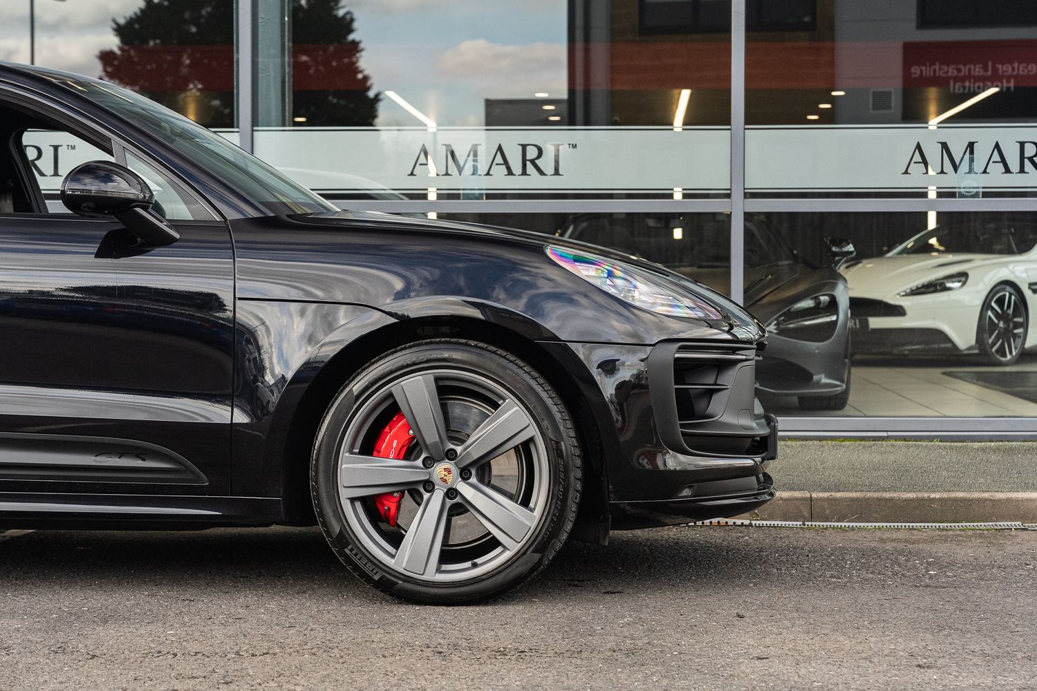Porsche Macan GTS