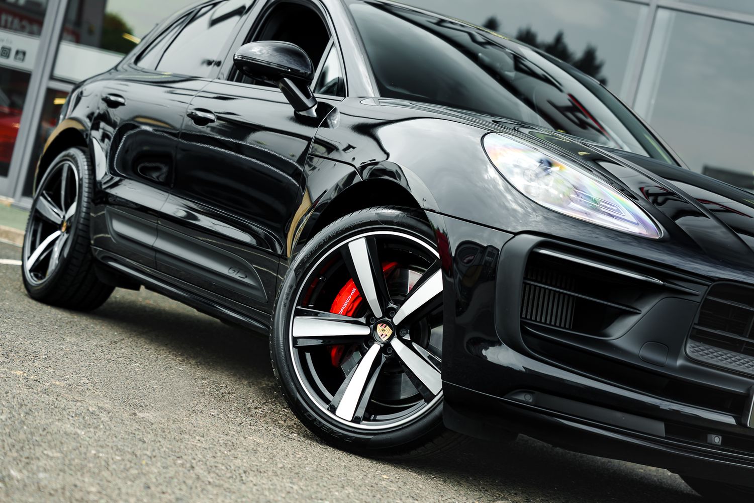Porsche Macan GTS GTS
