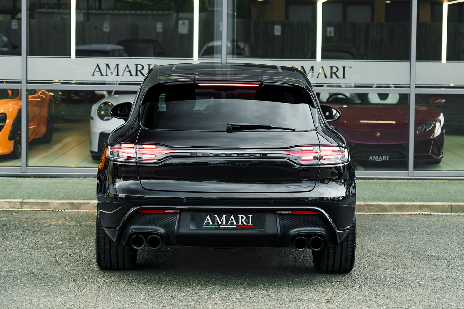 Porsche Macan GTS GTS