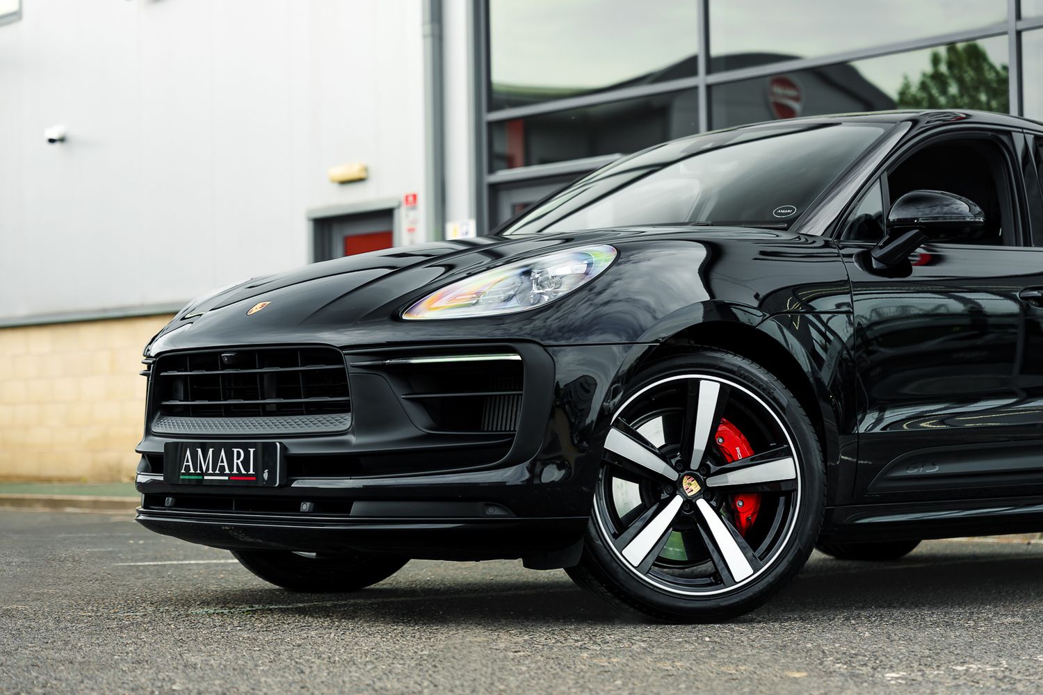 Porsche Macan GTS GTS