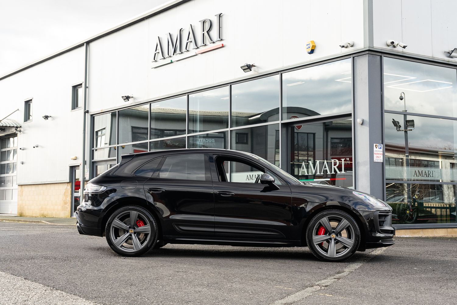 Porsche Macan GTS
