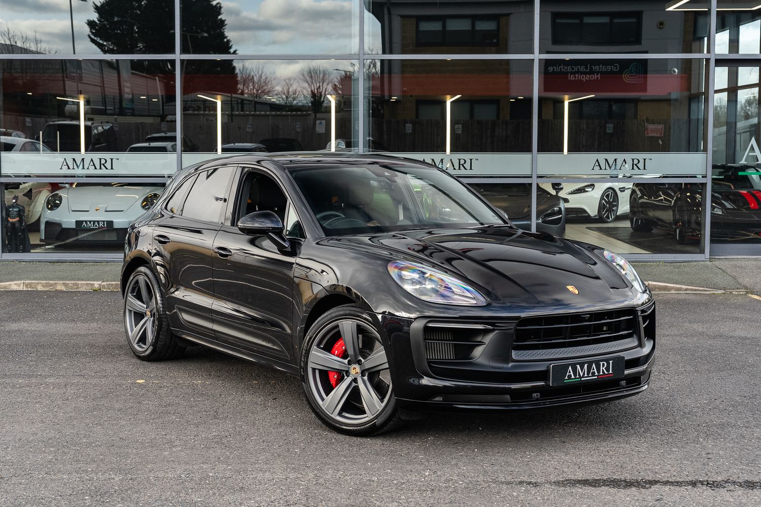 Porsche Macan GTS