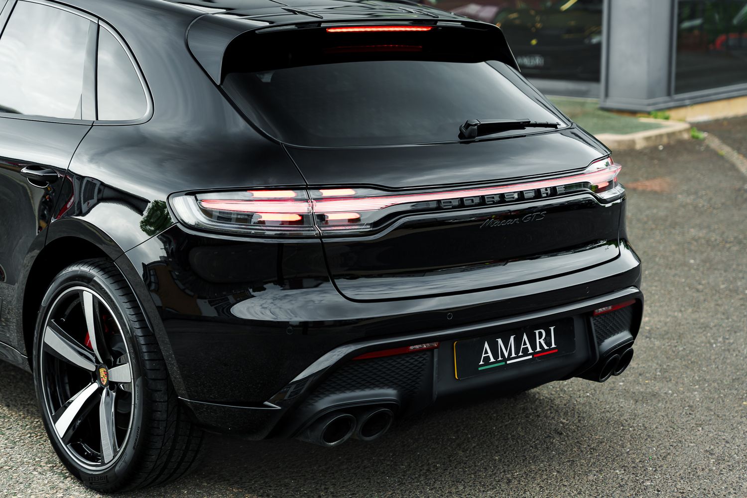 Porsche Macan GTS GTS
