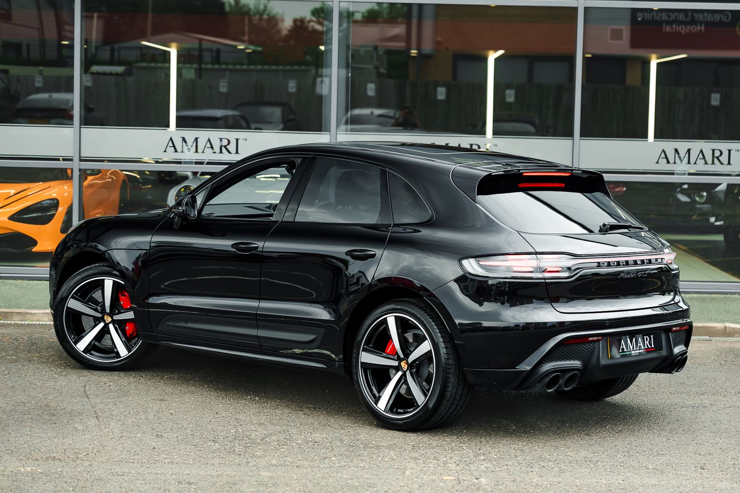 Porsche Macan GTS GTS