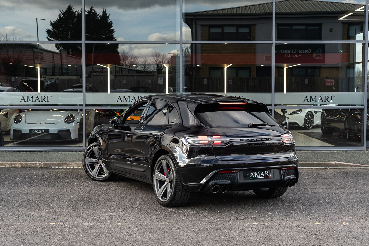 Porsche Macan GTS