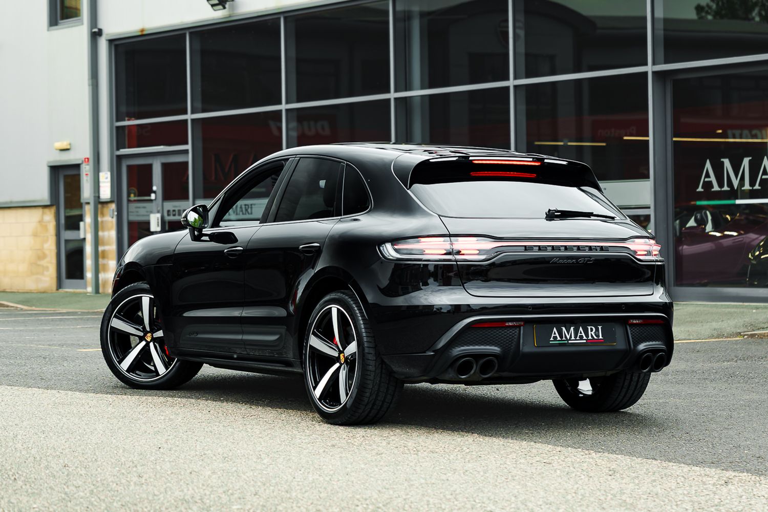 Porsche Macan GTS GTS