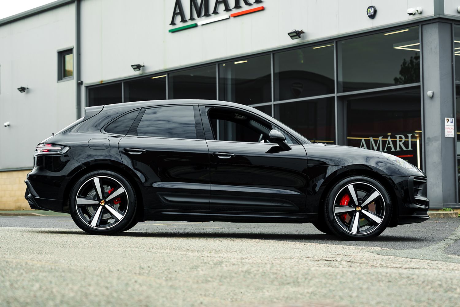 Porsche Macan GTS GTS