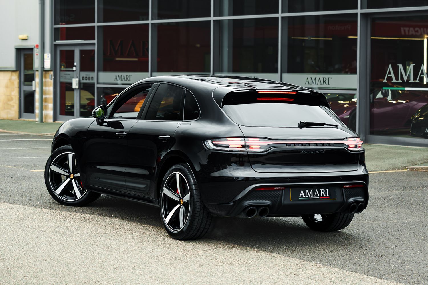 Porsche Macan GTS GTS