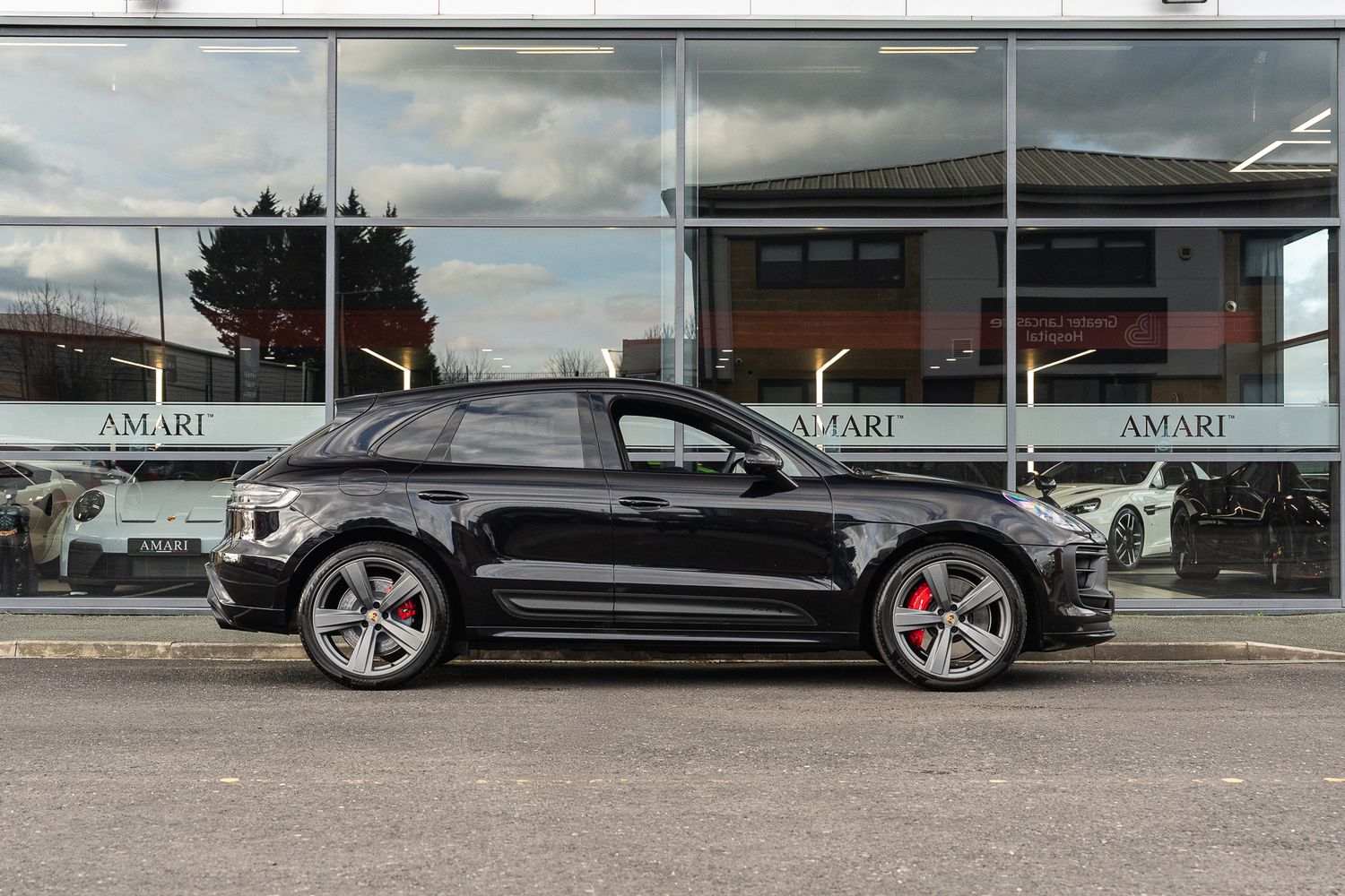 Porsche Macan GTS